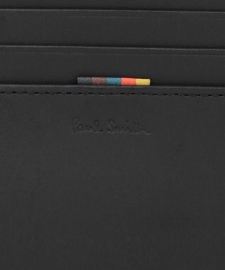 Paul Smith ハイライトステッチ 2つ折り財布 ブラック