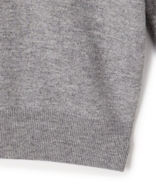 ICB 【洗える】 ジュエルニットプルオーバー ライトグレー系