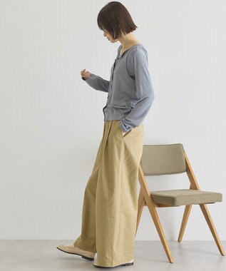 AMERICAN HOLIC 【2点セット】カーディガン+タンクトップ Gray