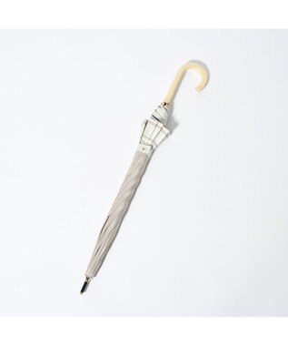 UNBILLION cache nez / 切り替えダブルラインショートパラソル ベージュ