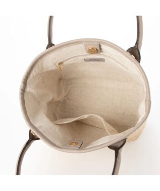 UNBILLION cachecache スマホショルダー付ポリプロピレンwayトート オーク