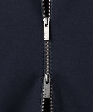 JOSEPH HOMME 【オリジナル素材】ライトタックジャージー ジップアップブルゾン ネイビー系