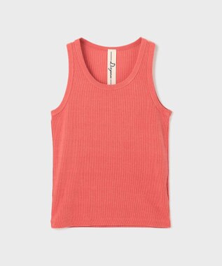 GRACE CONTINENTAL テレコカットトップ レッド