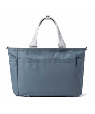 ZERO HALLIBURTON DICROS SOLOシリーズ ロッカートート 横 ZHG-B DS 85002 レイクブルー