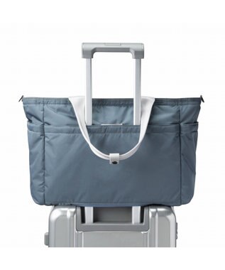 ZERO HALLIBURTON DICROS SOLOシリーズ ロッカートート 横 ZHG-B DS 85002 レイクブルー