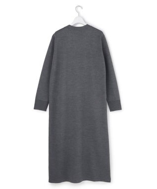 先行予約・WEB限定】 ウールブレンドダブルフェイス ニットワンピース