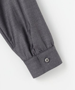 J.PRESS LADIES S ギャバストレッチ ワンピース グレー系