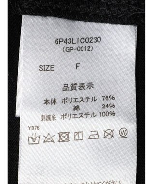 Green Parks ・ｓｗｉｎｇ　ｂｙ　ロゴ刺繍フレンチＴＥＥ Black