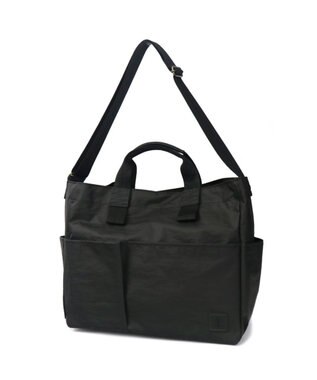 Regalo Felice 【水や汚れを気にせず使える / 大容量】ショルダー付きトート / REGALO BK(ブラック）