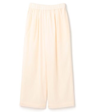 BEIGE， 【洗える/セットアップ対応】SPIGA / イージータックワイドパンツ Ecru