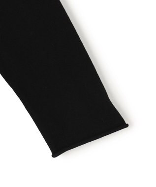 ICB 【洗える】ヴィスコースワイド プルオーバー トープ×ブラック系