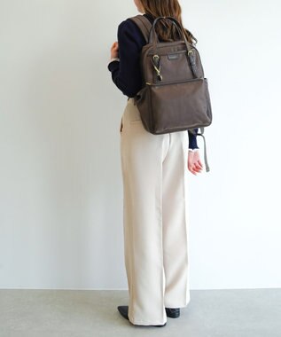 ACE BAGS & LUGGAGE PROGRES アリューヴ リュックサック A4サイズ 13.3インチPC収納 20203 プログレ チャコールグレー