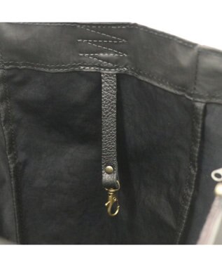 Regalo Felice 【水や汚れを気にせず使える / 大容量】ショルダー付きトート / REGALO BK(ブラック）