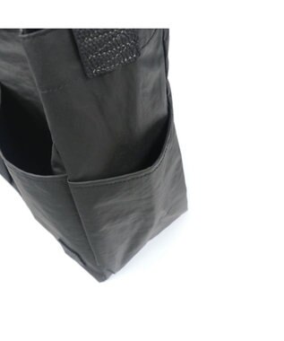 Regalo Felice 【水や汚れを気にせず使える / 大容量】ショルダー付きトート / REGALO BK(ブラック）