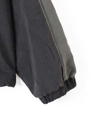 WEGO ミリタリーVネックラインプルオーバー ダークグレー