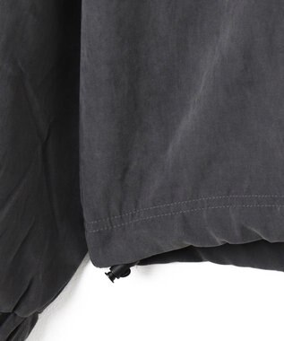 WEGO ミリタリーVネックラインプルオーバー ダークグレー