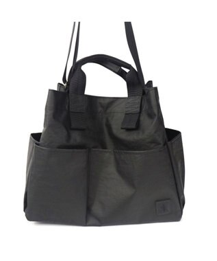 Regalo Felice 【水や汚れを気にせず使える / 大容量】ショルダー付きトート / REGALO BK(ブラック）