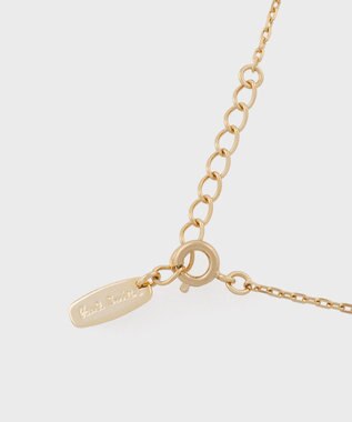 Paul Smith Logo Tube ブレスレット ゴールド
