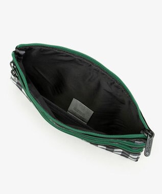 LeSportsac 3ZIP COSMETIC/クラシカルギンガムACC クラシカルギンガムACC