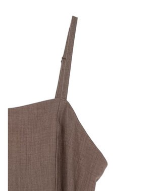 earth music&ecology ウエストマークキャミワンピース Mocha