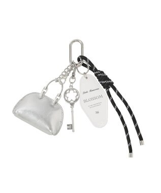 earth music&ecology ＫＥＹ＆バッグプレッピーチャーム Silver