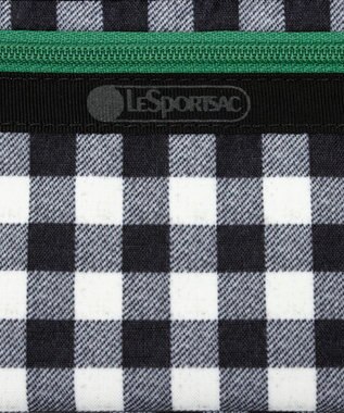 LeSportsac 3ZIP COSMETIC/クラシカルギンガムACC クラシカルギンガムACC