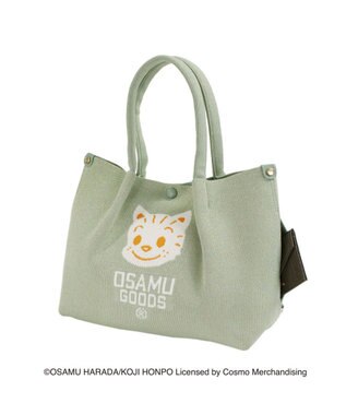 ROOTOTE 6287【オサムグッズ】OSAMU GOODS(R)×ROOTOTE デリ.ルフル.オサム-A 02：キャット