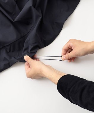 JOSEPH ABBOUD MOUNTAIN 【ストレッチ/撥水/防水素材/イタリア素材/ライナードッキング対応】マウンテンシェル パーカー ネイビー系