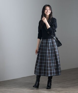 ONWARD Reuse Park 【23区】スカート秋冬 ブルー