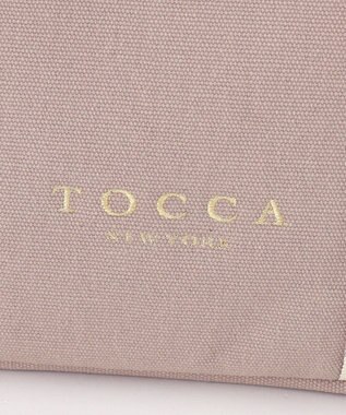 TOCCA POINT OF RIBBON CANVASTOTE キャンバス トートバッグ ベージュ系