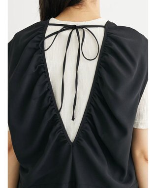 Green Parks Ｂ．バックシャンサロペット Black