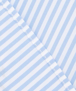 J.PRESS MEN 【AaronChang】【UNISEX】ピンオックス シャツ / バギーフィット サックスブルー系1