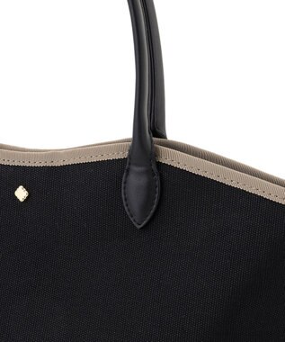 TOCCA ET JOUR CANVASTOTE キャンバストートバッグ ブラック系