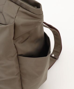 LA BAGAGERIE 【MONICA】ラウンドリュックサック カーキ