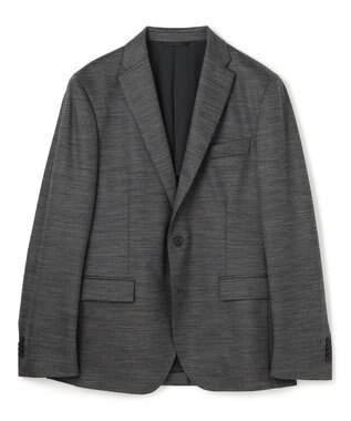 JOSEPH HOMME 新素材【抜群のストレッチ性/セットアップ対応可】スプリングウールジャージー ジャケット グレー系