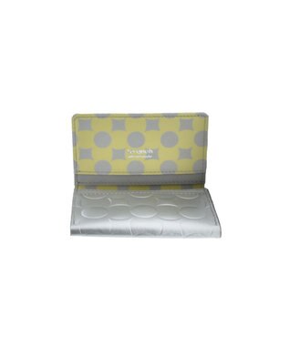 MIYABIYA La quoh with kirakaracho  カードケース 月白銀(つきしろぎん)