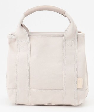 J.PRESS LADIES 【2way・撥水】 キャンバス トート バッグ ライトグレー系