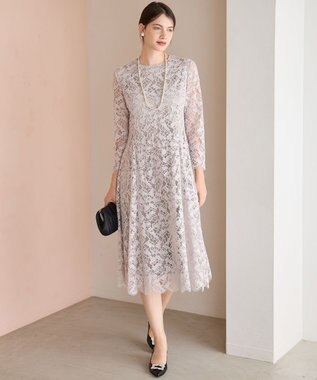 23区 【APPLAUDIR】ランダムバロックパール ロングネックレス シルバー系