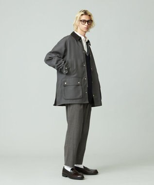 J.PRESS YORK STREET 【UNISEX】UNIVERSAL OVERALL×YORK STREET カバーオールジャケット グレー系