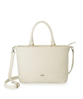 IBIZA マノ　2WAYバッグ アイボリー