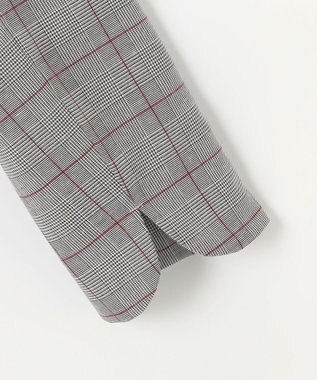 組曲 KIDS 【150-170㎝】グレンチェックジャケット＆プリーツワンピース セット ネイビー×チェック系