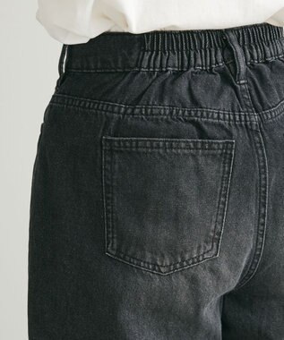 Green Parks デニムバギーパンツ Black