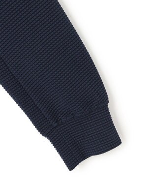 JOSEPH HOMME 【オリジナル素材】ライトタックジャージー ジップアップブルゾン ネイビー系