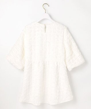 ANY SIS 【洗える】ワッフルライクフクレジャカード チュニック オフ