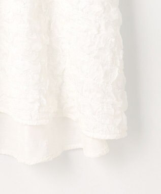 ANY SIS 【洗える】ワッフルライクフクレジャカード チュニック オフ