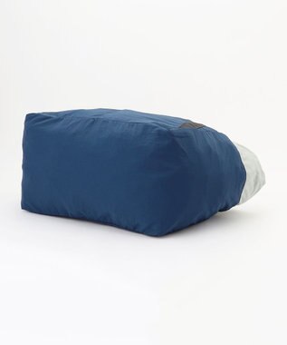 LA BAGAGERIE 【MONICA】ダブルハンドル　パッカブルビッグバッグ ネイビー