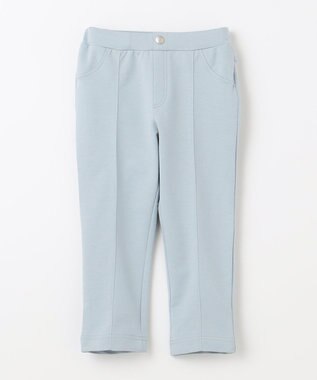 組曲 KIDS 【110-140㎝】ストレッチツイル パンツ ダルブルー系