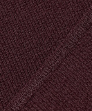 BEIGE， 【一部店舗限定・洗える】FORD / ボートネックトップス Bordeaux