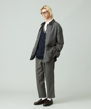 J.PRESS YORK STREET 【UNISEX】UNIVERSAL OVERALL×YORK STREET カバーオールジャケット グレー系