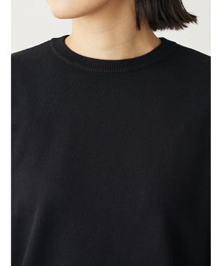 Green Parks プリーツ袖ニットプルオーバー Black